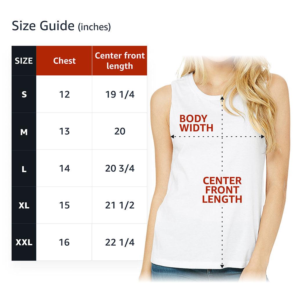 Avocado Women's Muscle Tank - Love Couple Tank Top - Graphic Workout Tank - MRSLM