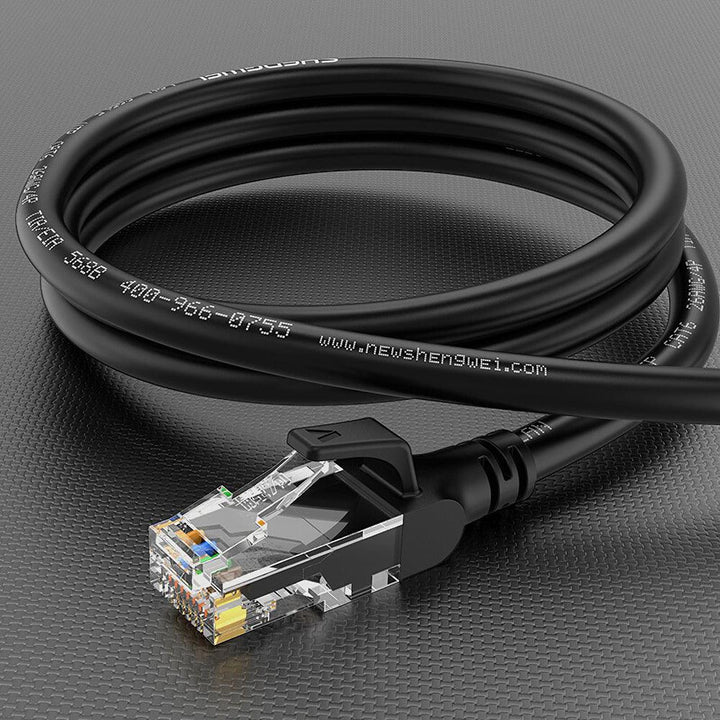 RJ45 Cat6 Network Cable Gigabit Ethernet Cable 2m 3m m 10m Network Ethernet Adapter for Project Home Shengwei LC-1202G - MRSLM