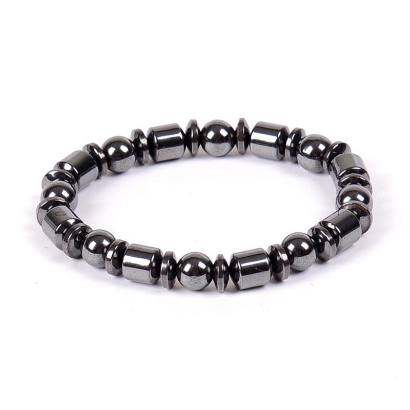 Weight Loss Black Stone Magnetic Therapy Braclet - MRSLM