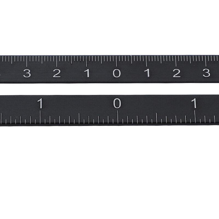 5" + 10" Irregular Contour Gauge with 6 Folding Ruler Gauge Contour Profile Scale Template Curvature Scale Tiling Laminate with Bag Arc Framing Ruler Scriber Set - MRSLM