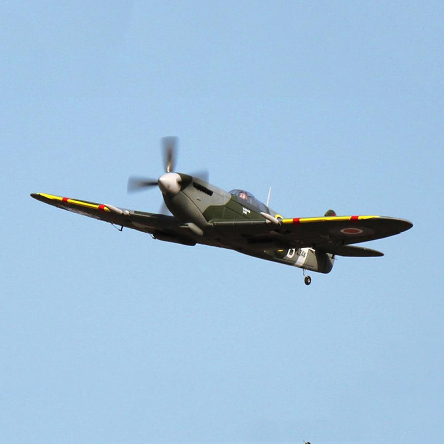 Dynam Spitfire Spit-V3 1200mm Wingspan Fighter Warbird EPO RC Airplane PNP - MRSLM