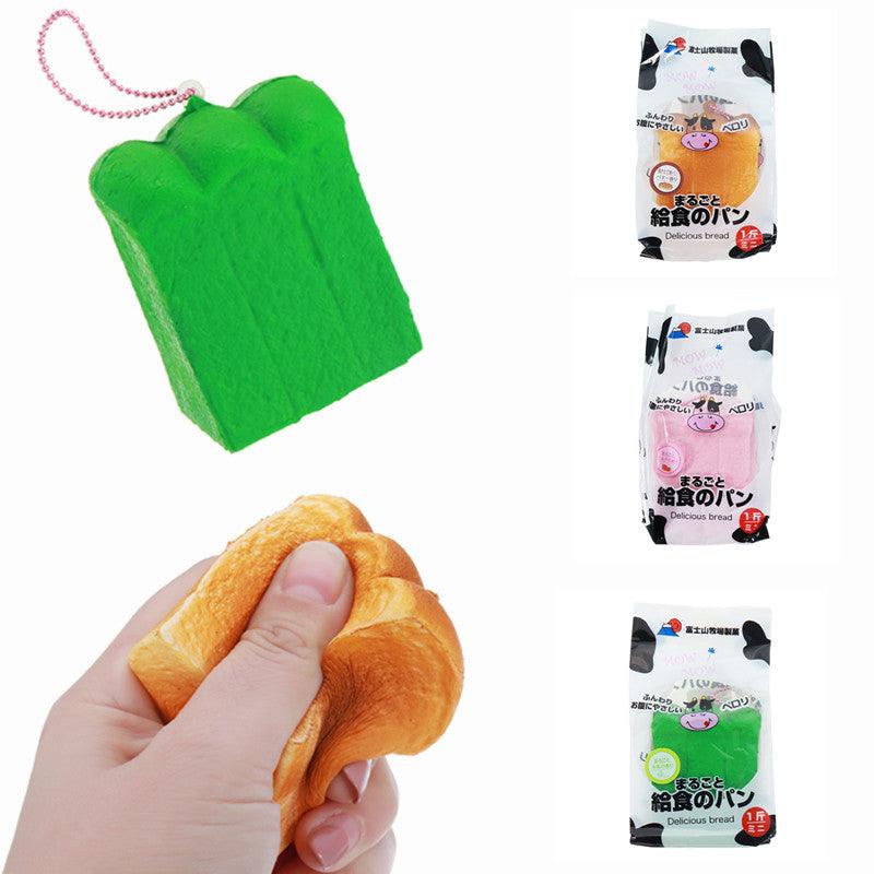 ZUO&AND Squishy Milk Toast Slow Rising Bread Scented Gift With Original Packing - MRSLM