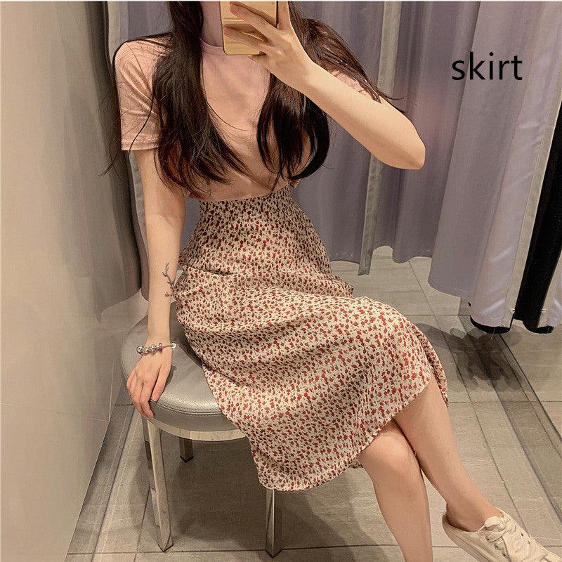 Two-Piece Suit Western Skirt