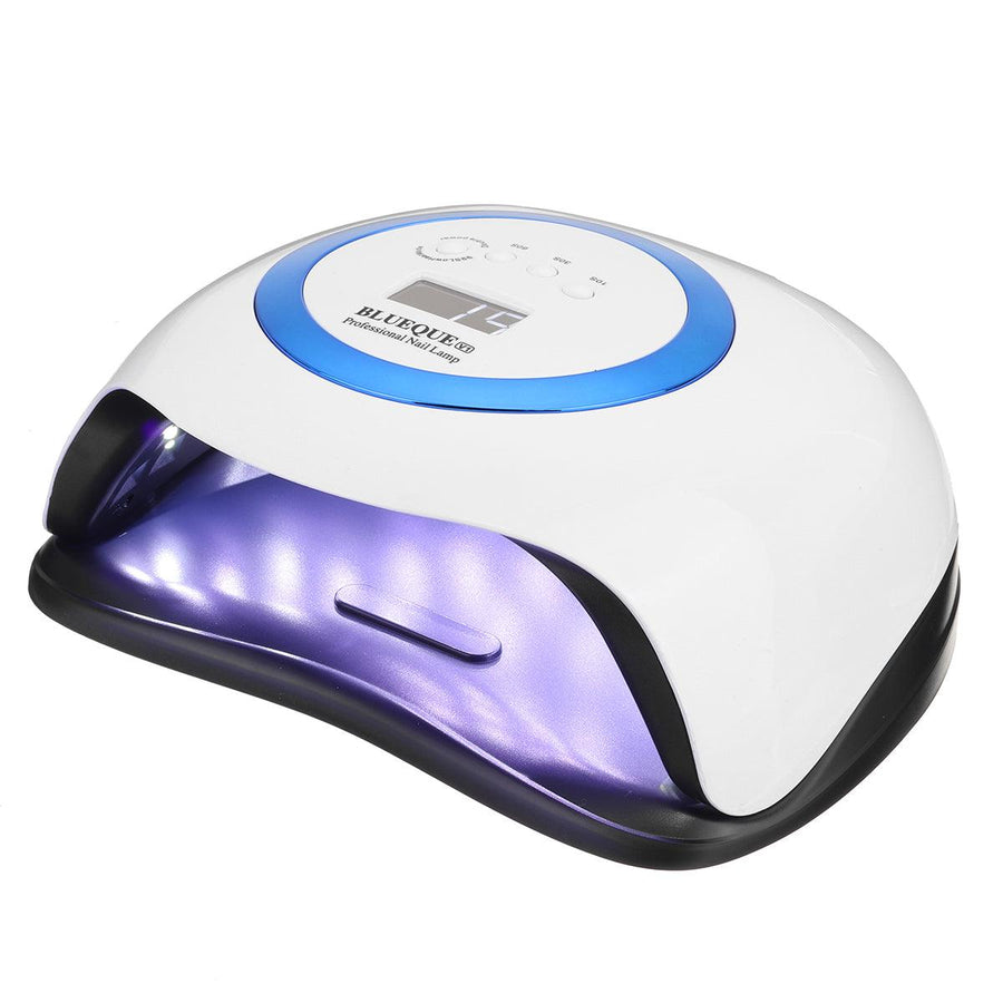 168W UV Lamp Nail Dryer Pro UV LED Gel Nail Lamp Fast Curings Gel Polish Ice Lamp for Nail Manicure Machine - MRSLM