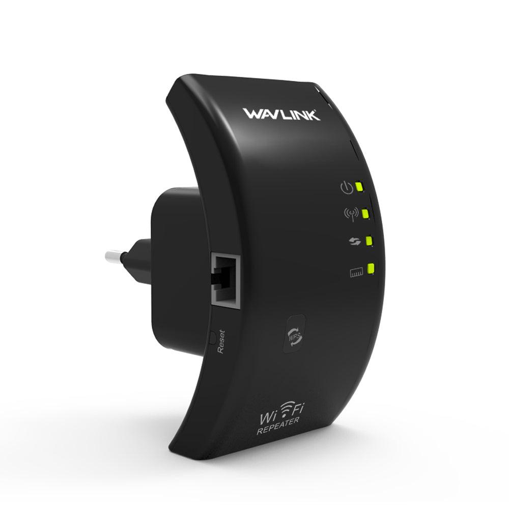 Wavlink N300 300Mbps 802.11n/b/g 3dbi Internal Antennas Wireless Wifi Repeater Signal Extender - MRSLM
