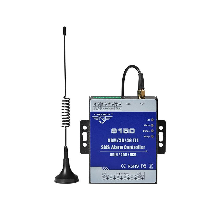 S150 GSM 2G 3G Cellular RTU SMS Alarm Controller Industrial IOT Monitoring System - MRSLM