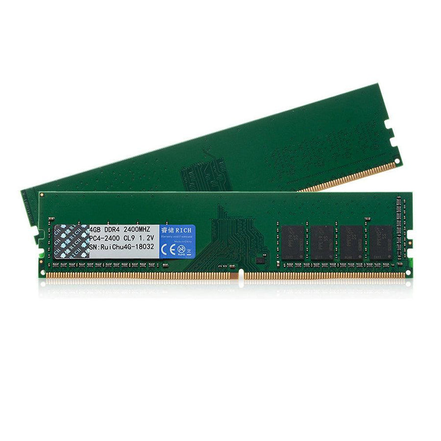 RuiChu DDR4 2400/2133 MHz 4GB RAM 240pin Memory Ram Memory Stick Memory Card for Desktop PC Computer - MRSLM