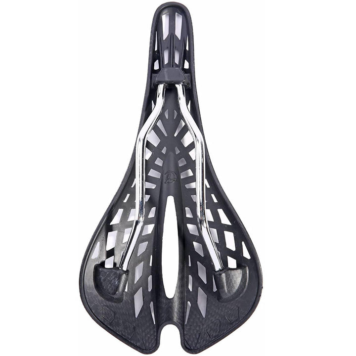 Bike Seat with Built-In Saddle Suspension - MRSLM