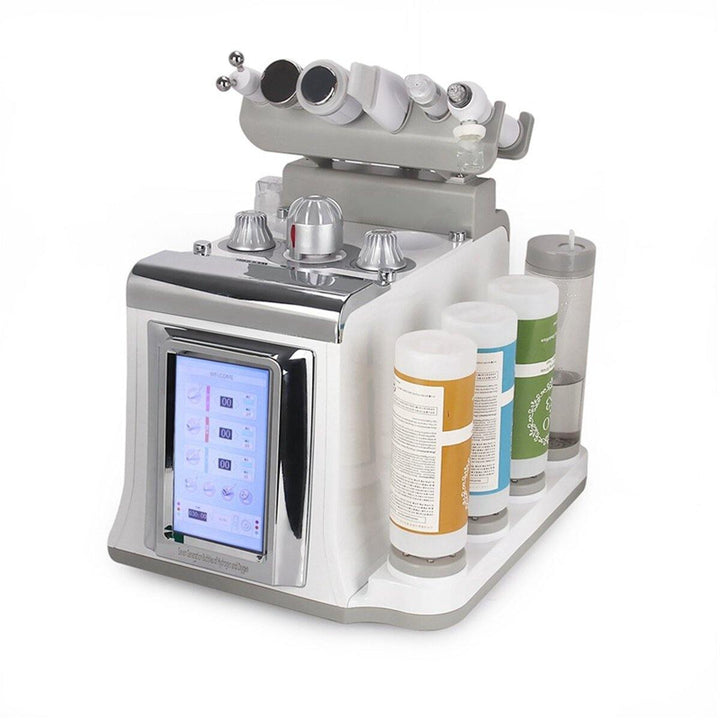7 in 1 Oxygen Hydra Dermabrasion Ultrasound Spa Facial Care Beauty Machine - MRSLM