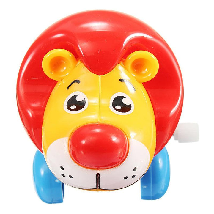 Chain Baby Walking Lion Super Sprouting Animal Wind Up Children Educational Toys - MRSLM