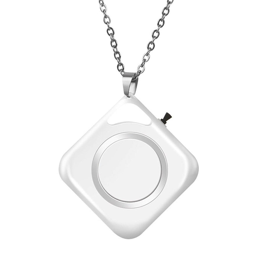 Potable Personal Air Cleaner DC USB Charging Hanging Neck Necklace Negative Ion Air Purifier - MRSLM