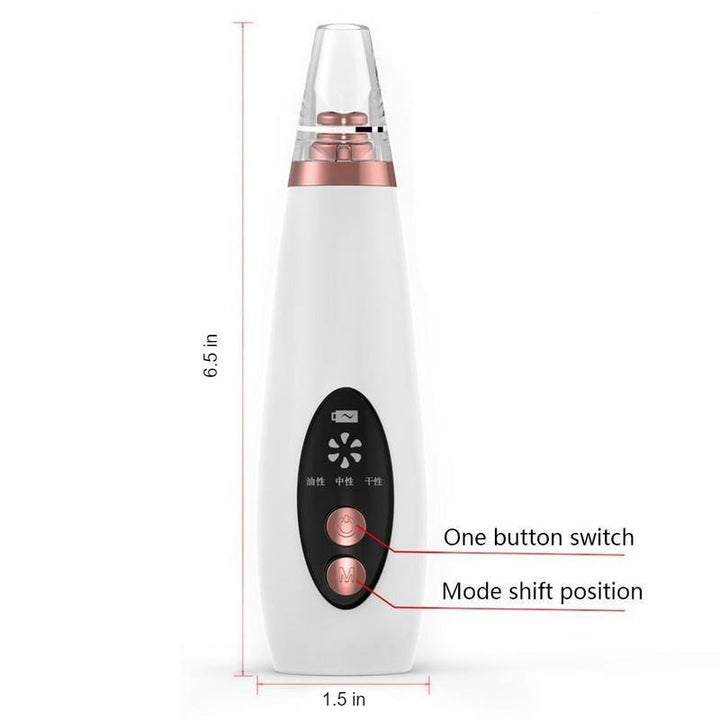 Electric Rechargeable Blackhead Remover - MRSLM