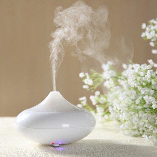 100-240V LED Color Changing Ultrasonic Humidifier Air Purifier Aroma Essential Oil Mini Diffuser - MRSLM