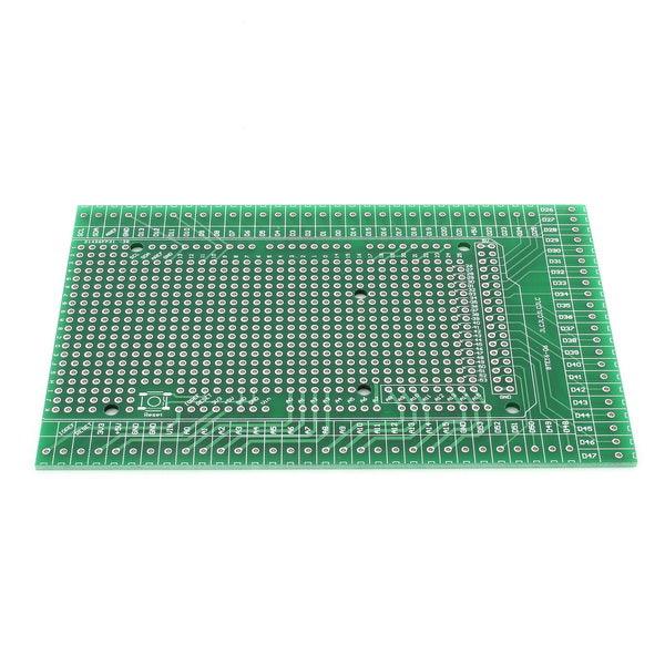 Double-side PCB Prototype Screw Terminal Block Shield Board Kit Mega2560 R3 - MRSLM