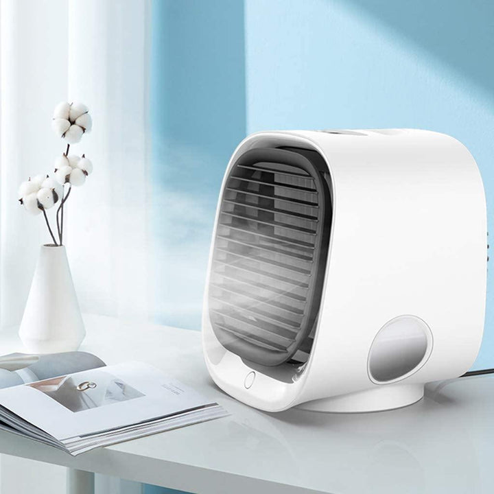 M-201 Multifunctional USB Desktop Air Cooling Fan Air Conditioning Fan Air Cooler Personal Fans - MRSLM
