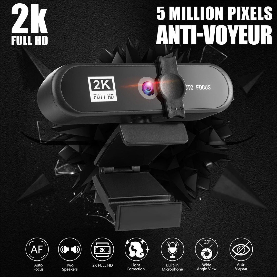 Beauty 4K Auto Focus Computer Camera HD Network USB Live Webcam - MRSLM