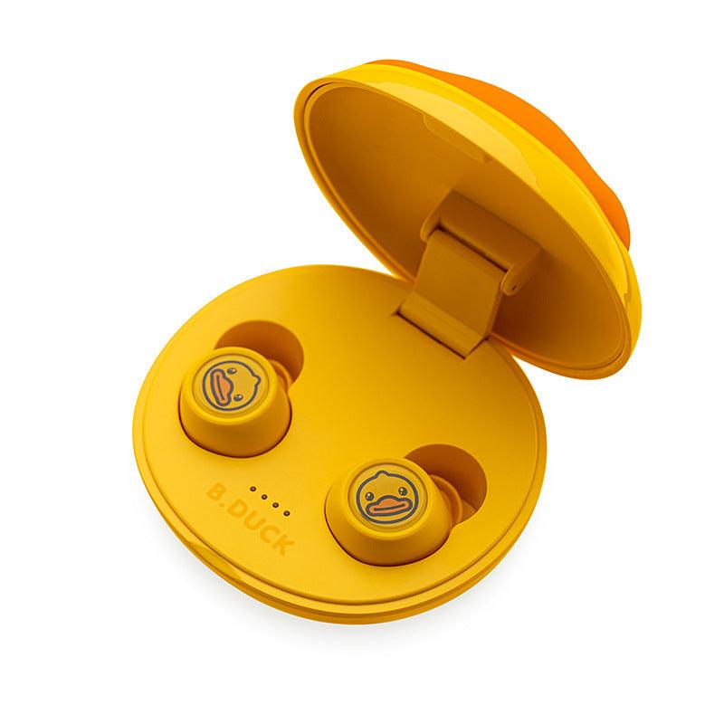 Little yellow duck bluetooth headset (Yellow) - MRSLM