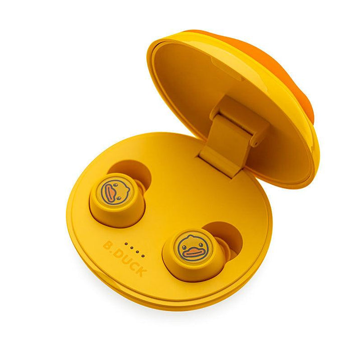 Little yellow duck bluetooth headset (Yellow) - MRSLM