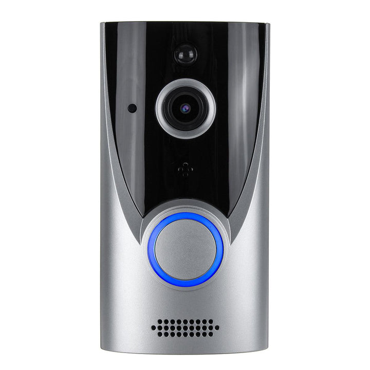 Wireless WiFi Video Doorbell Camera Intercom IR Smart Home Security Door Bell - MRSLM