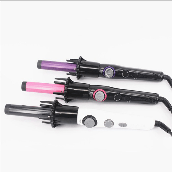 Automatic curling rod ceramic electric curling bar rotary electric coil rod anti ironing automatic curler - MRSLM