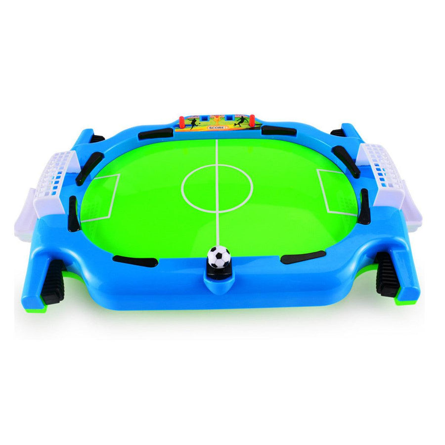 Mini Table Top Football Shoot Game Kit Desktop Soccer Board Game Kids Toys Gifts - MRSLM