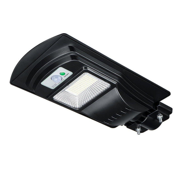 117/234/351 LED Solar Street Light PIR Motion Sensor Lamp Outdoor With Remote Controller - MRSLM