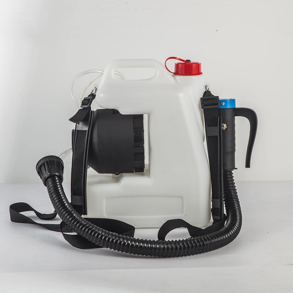 10/12/16L 220V/50Hz ULV Disinfectant Fogger Knapsack Electric Sprayer Fogging Machine Fine Mist Sprayers - MRSLM
