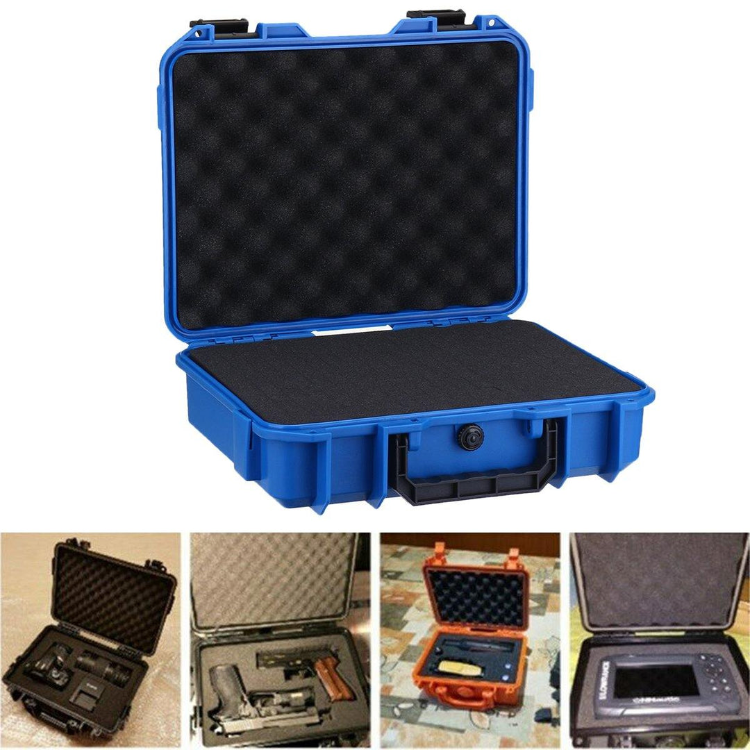 Waterproof And Shockproof Hard Carrying Case With Tool Storage Box / Portable - MRSLM