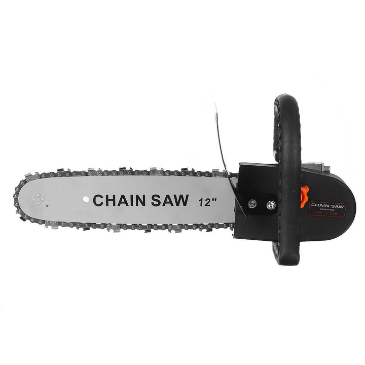 11.5 Inch Electric Chainsaw Bracket Changed Angle Grinder Into Chain Saw - MRSLM