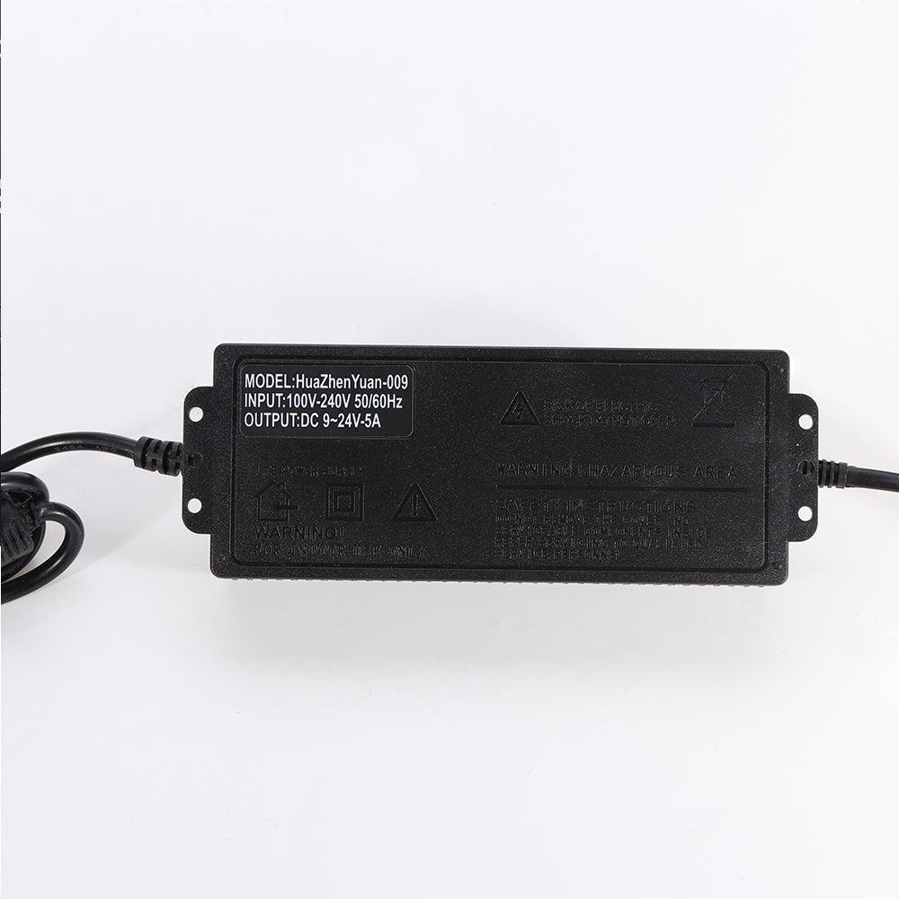 9-24V 5A Display Regulated AC/DC Adapter Switching Power Supply Adapter Power Adapter - MRSLM