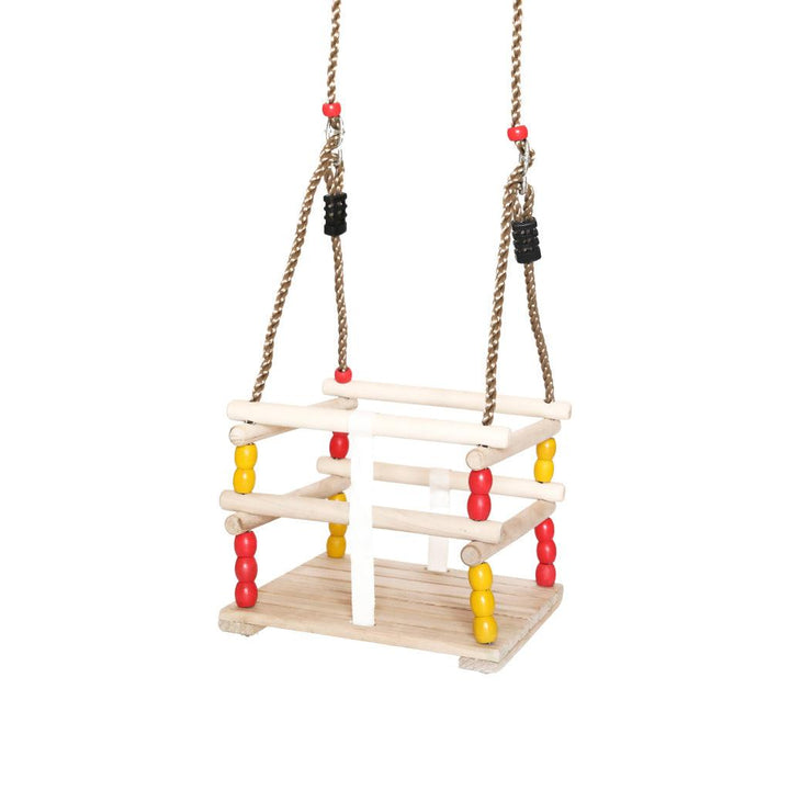 Wooden Baby Swing For Babies And Toddlers - MRSLM