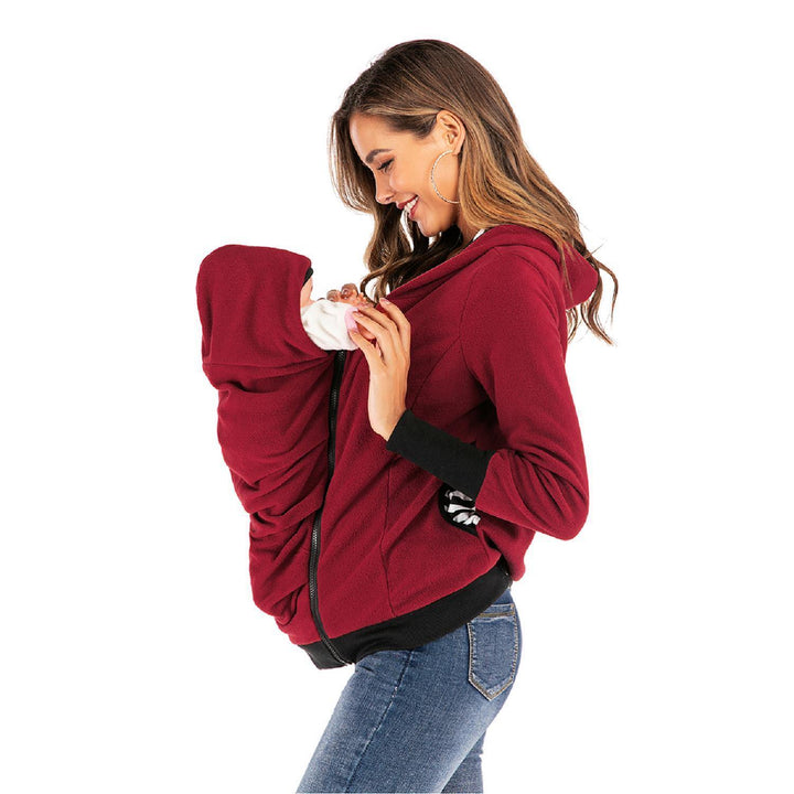 Multi-functional Mother Kangaroo Sweater - MRSLM