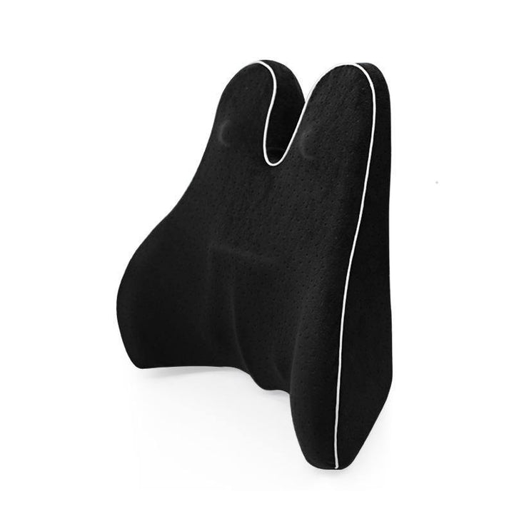 Memory Foam Waist Lumbar Side Support Pillow Spine Coccyx Protect Orthopedic Car Seat Office Sofa Chair Back Cushion - MRSLM