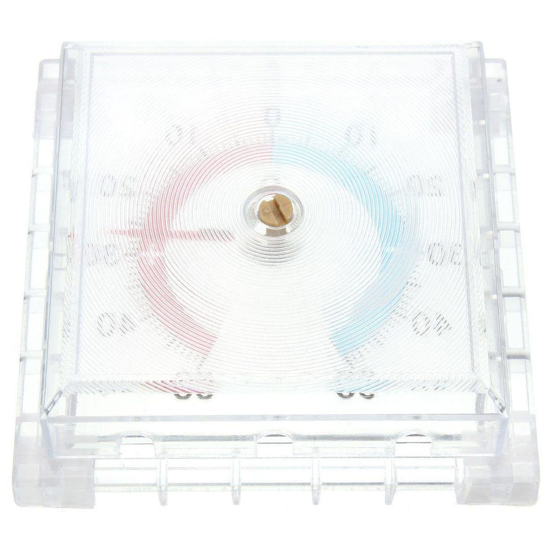 Window Mounted Temperature Digital Thermometer for Garden Greenhouse Home Office Room - MRSLM