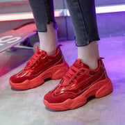 laser glossy sponge-sole shoes, view 4 - MRSLM