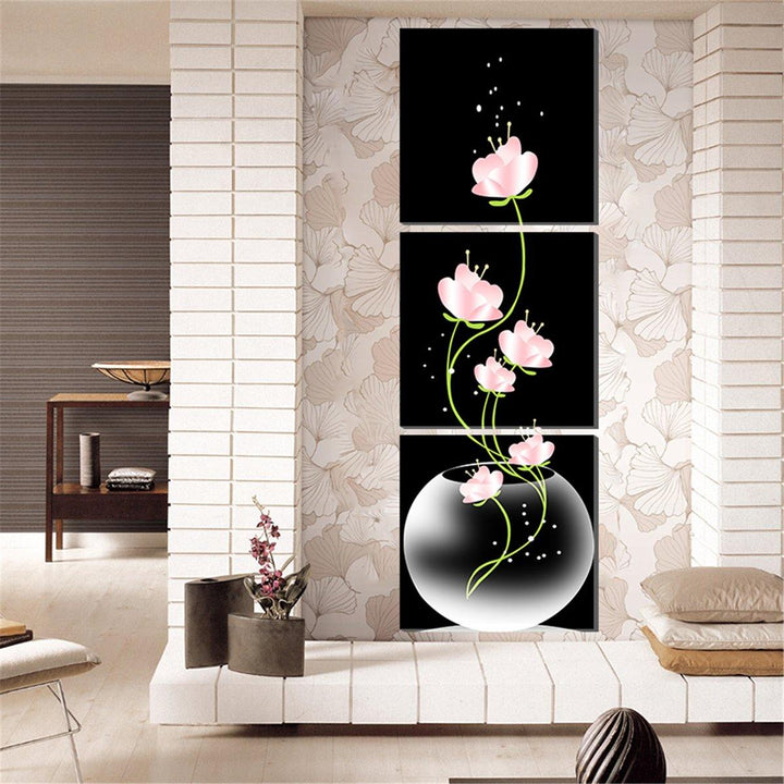 3Pcs Modern Abstract Art Canvas Painting Paintings Print Home Office Wall Picture Decor - MRSLM
