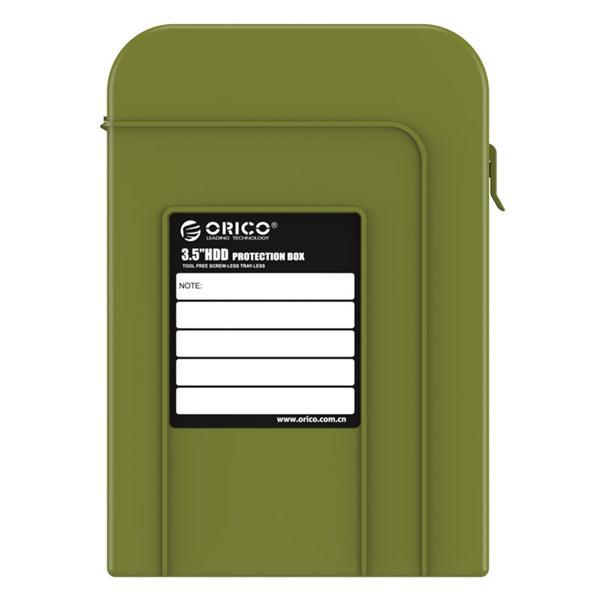 ORICO PHI-35 3.5inch HDD Protector Box Dustproof Case HDD Enclosure HDD Storage Box - MRSLM