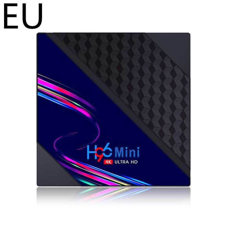 H96 Mini V8 Android 10.0 HD Player TV Box - MRSLM