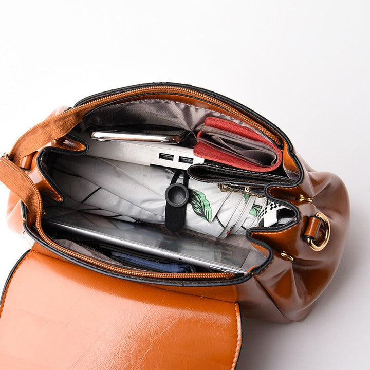 All-match shoulder messenger bag - MRSLM