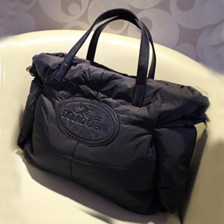 Women Handbags Ladies Warm Tote Bag Large Capacity - MRSLM