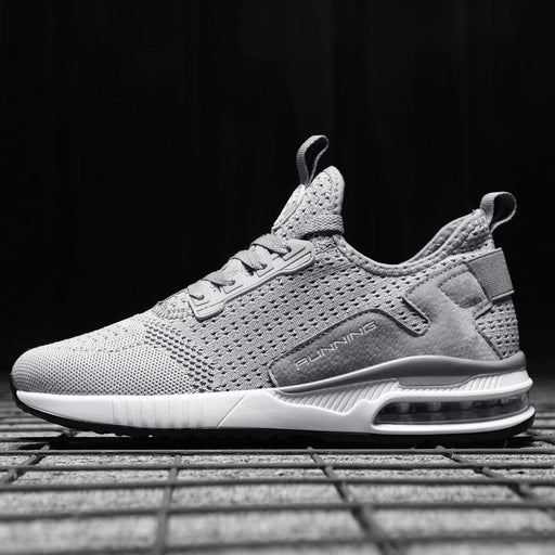 Couple mesh running shoes, view 3 - MRSLM