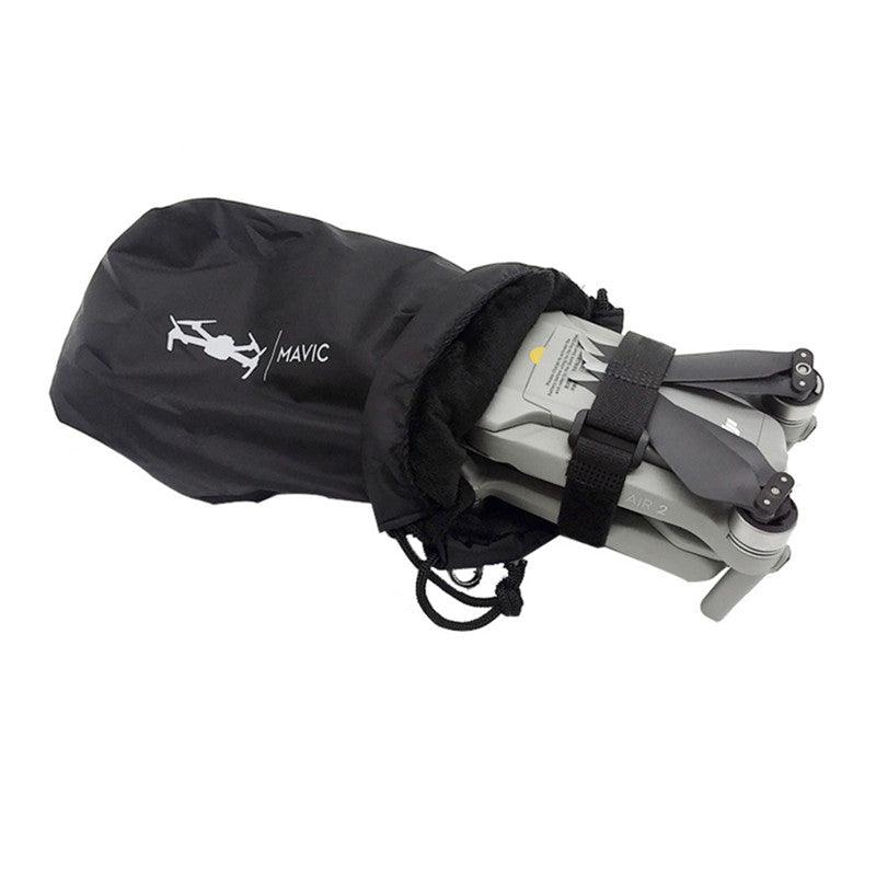 Waterproof Portable Drone Remote Control Soft Cloth Sleeve Storage Bag Protective Carrying Case Handbag for DJI Mavic Air 2 - MRSLM