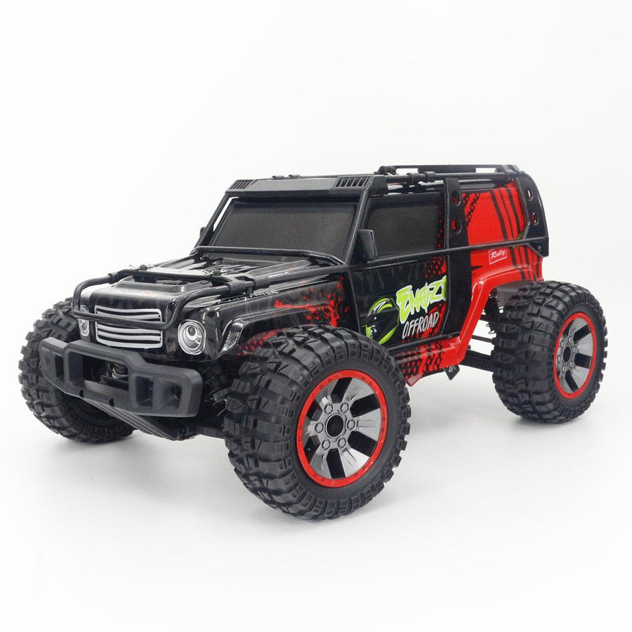 PXtoys 9204E 1/10 2.4G 4WD RC Car Electric Full Proportional Control Off-Road Truck RTR Model - MRSLM