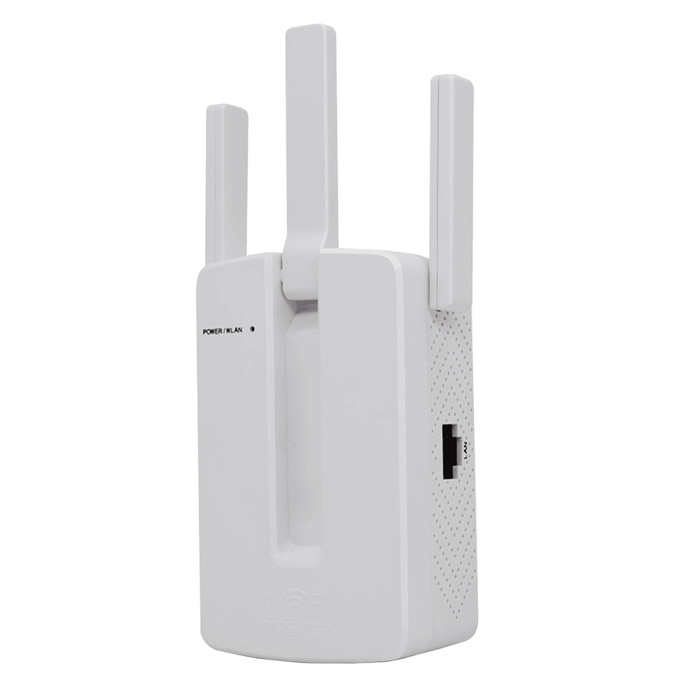 AC 1200M Dual Band Wireless AP Repeater WiFi Signal Amplifier 2.4GHz 5GHz Router Range Extender WiFi Booster - MRSLM