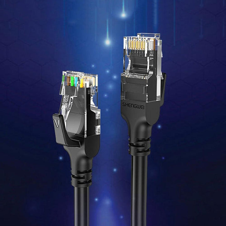 RJ45 Cat6 Network Cable Gigabit Ethernet Cable 2m 3m m 10m Network Ethernet Adapter for Project Home Shengwei LC-1202G - MRSLM