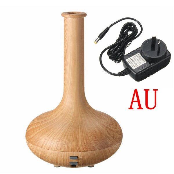 Vase Shape Aromatherapy Essential Oil Aroma Diffuser Humidifier Air Purifier Elegant - MRSLM