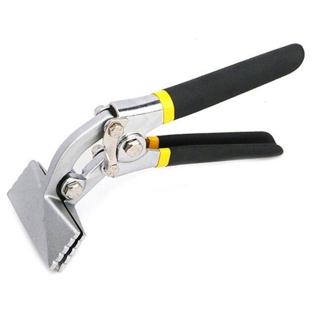 Sheet Metal Bending Pliers Hand Seamer Wide Jaw Straight 80mm/Elbow 80mm/Straight 150mm Tools for Welding Clamps - MRSLM