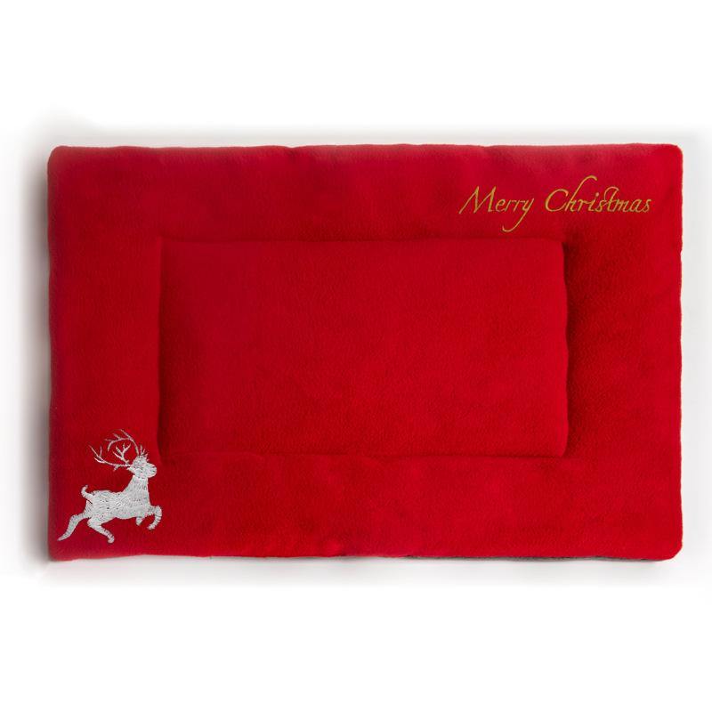 Christmas Pet Mat Super Soft Dog Mat For Christmas - MRSLM