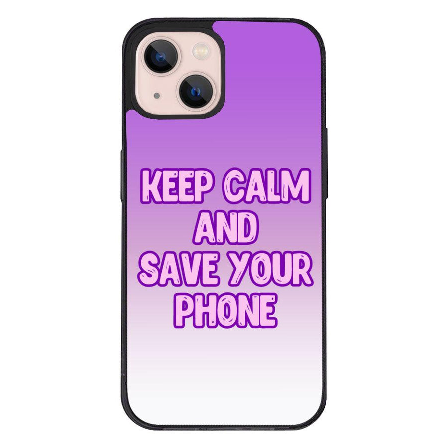 Keep Calm iPhone 13 Case - Cool Phone Case for iPhone 13 - Trendy iPhone 13 Case - MRSLM