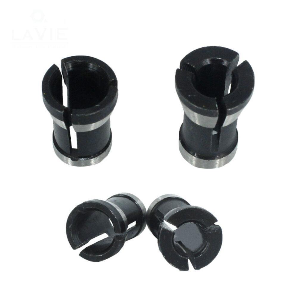 6mm/6.35mm/8mm Collet Chuck Adapter Engraving Trimming Machine Electric Router Collet Chuck For Machinery Manufacturing Woodworking Cutter - MRSLM